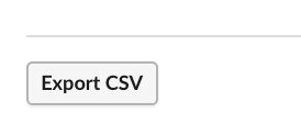 Surveys export button